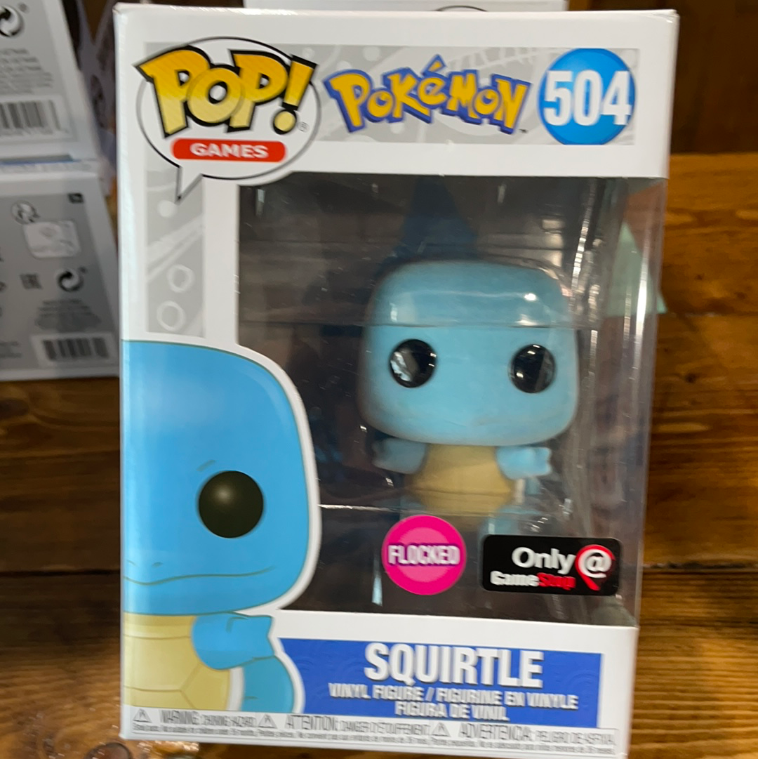 Pokémon Squirtle exclusive Funko Pop! Vinyl figure video game
