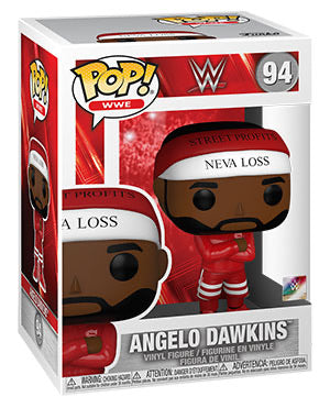 WWE Street profits Angelo Funko Pop! Vinyl figure sports