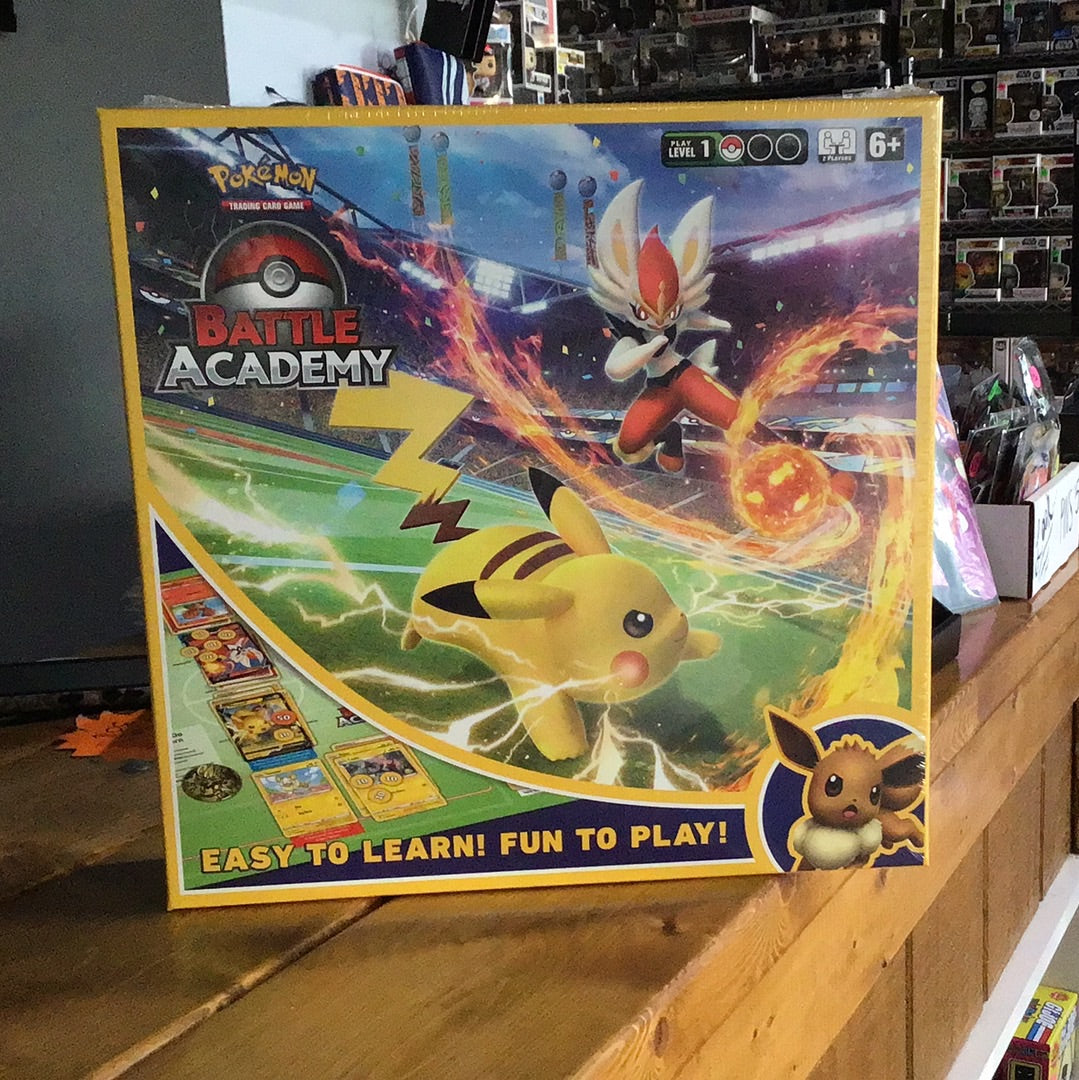 pokemon card game battle academy Pokemon Trading Card Game -Battle Academy- Play Level 1 – Tall Man Toys & Comics