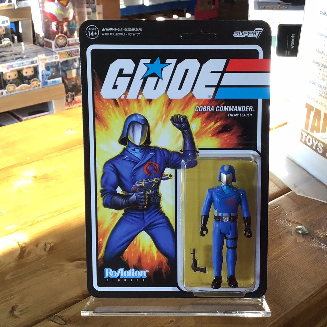 Super 7 - GI Joe REACTION Figures - MOC