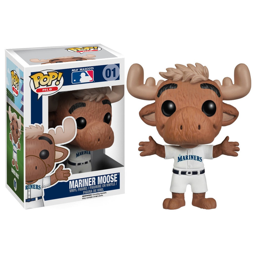 MLB mascot Mariner Moose Funko Pop! vinyl figure Sports