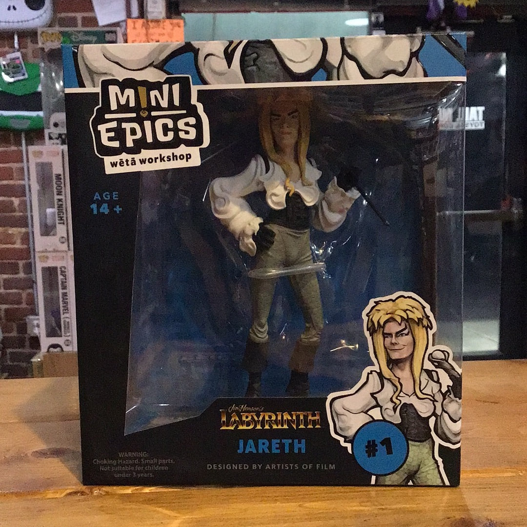 Labyrinth - Jareth #1 Mini Epics by Weta Workshop Figures