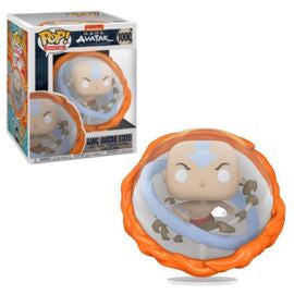 Avatar: The Last Airbender - Aang All Elements #1000 - Funko Pop! Deluxe Vinyl Figure