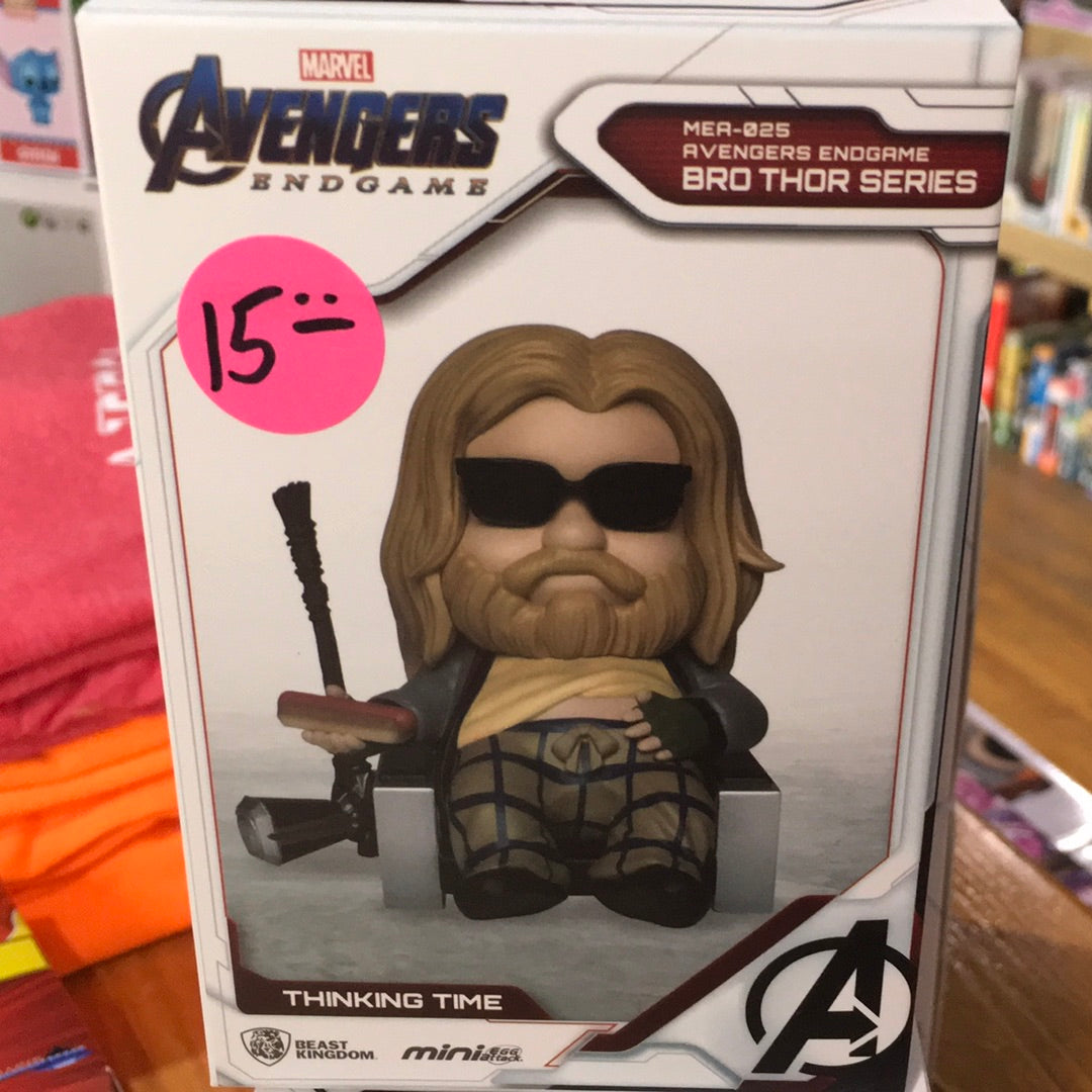 Avengers Endgame - Bro Thor Thinking Time Figure by Beast Kingdom