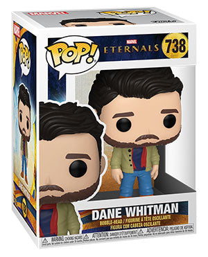 Marvel The Eternals - Dane Whitman #738 - Funko Pop! Vinyl Figure