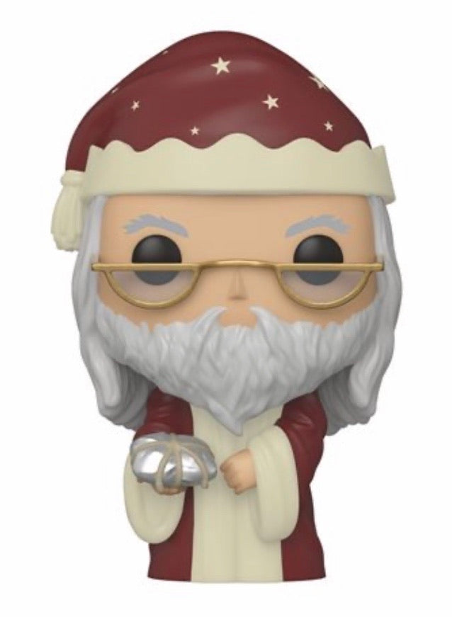 Harry Potter Holiday Dumbledore Funko Pop! Vinyl figure new