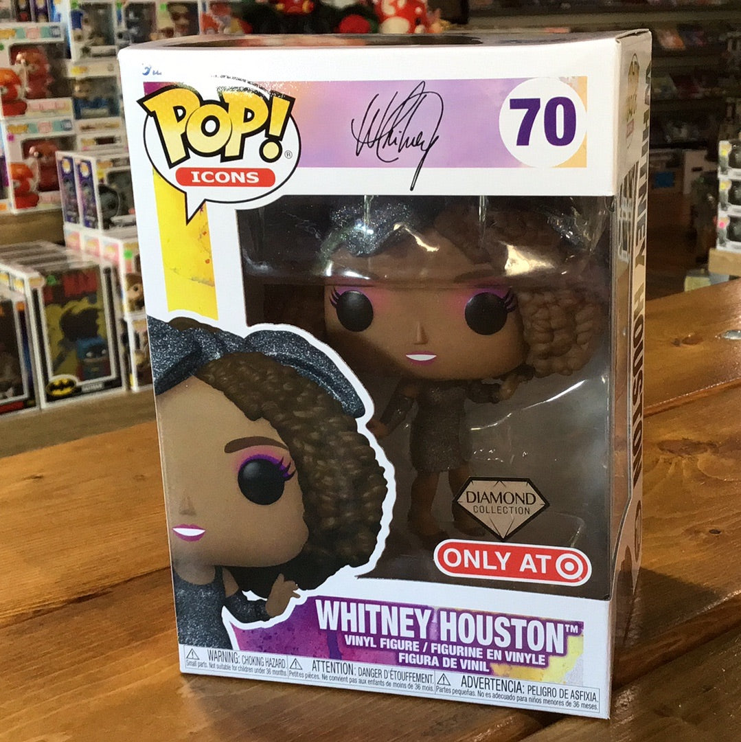 Whitney Houston (How Will I Know) #70 - Funko Pop! Vinyl Figure Rocks