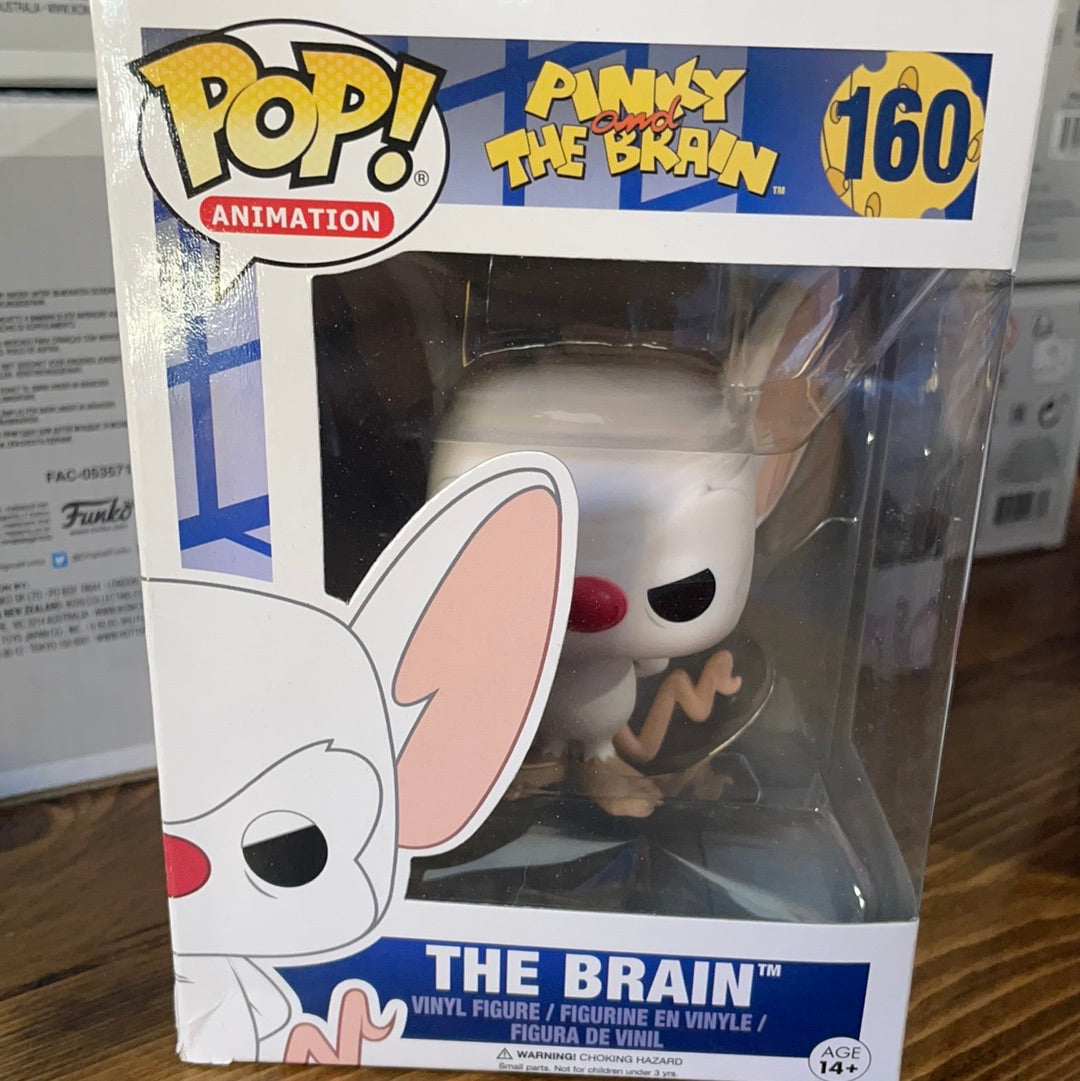 Pinky and the brain funko pop deals