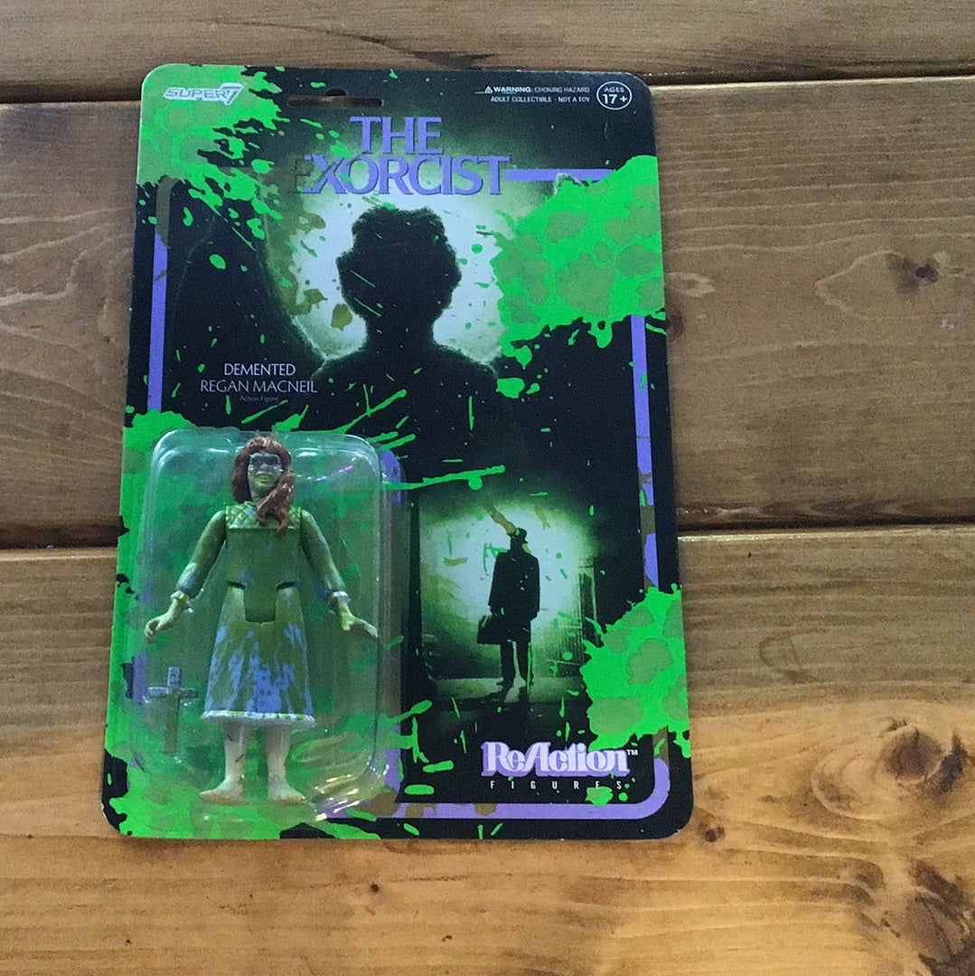 Super7 - The Exorcist REACTION FIGURE - Demented Regan MacNeil
