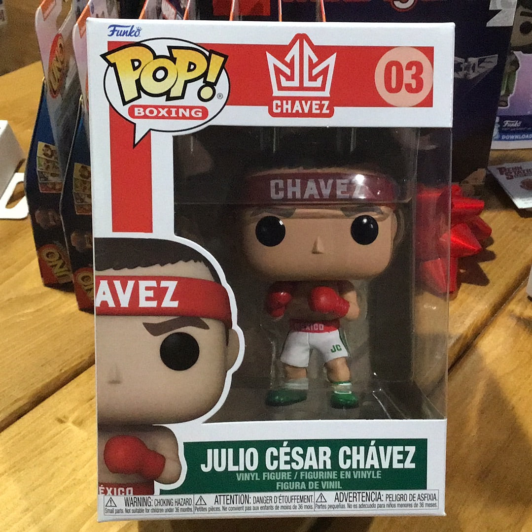 Julio César Chávez #03 - Funko Pop! Vinyl Figure (Sports)