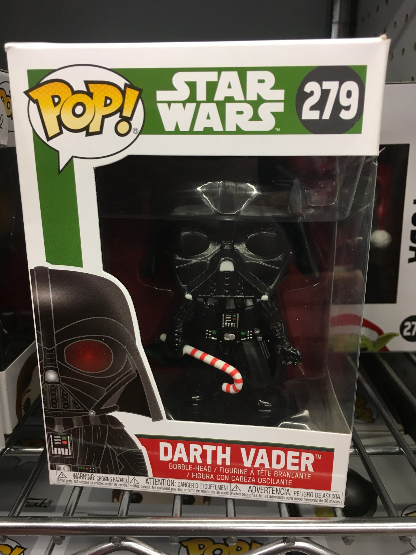 Star Wars - Holiday Darth Vader #279 - Funko Pop Vinyl Figure