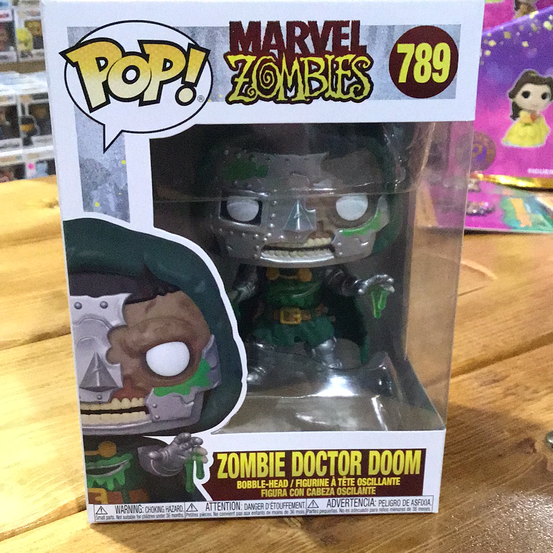 Marvel Zombies - Doctor Doom #789 - Funko Pop! Vinyl Figure