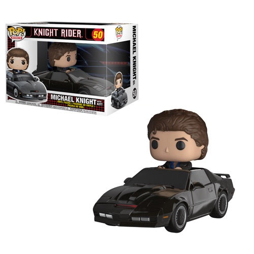 Knight rider KITT car rides Funko Pop vinyl figure television
