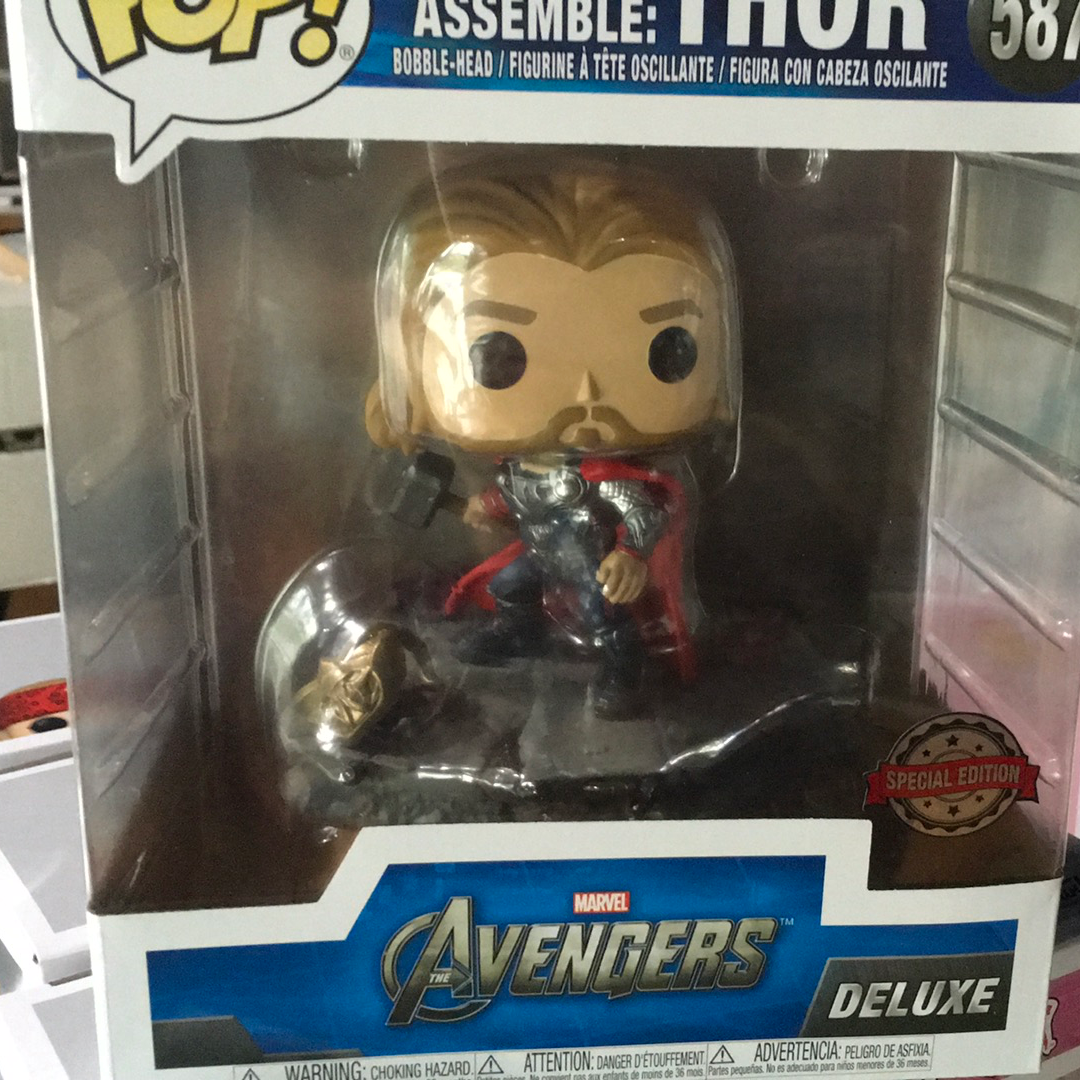Avengers Assemble Thor 6 inch exclusive Funko Pop! Vinyl figure marvel