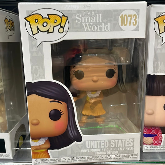 Small World- United States  Funko Pop! Vinyl figure Disney