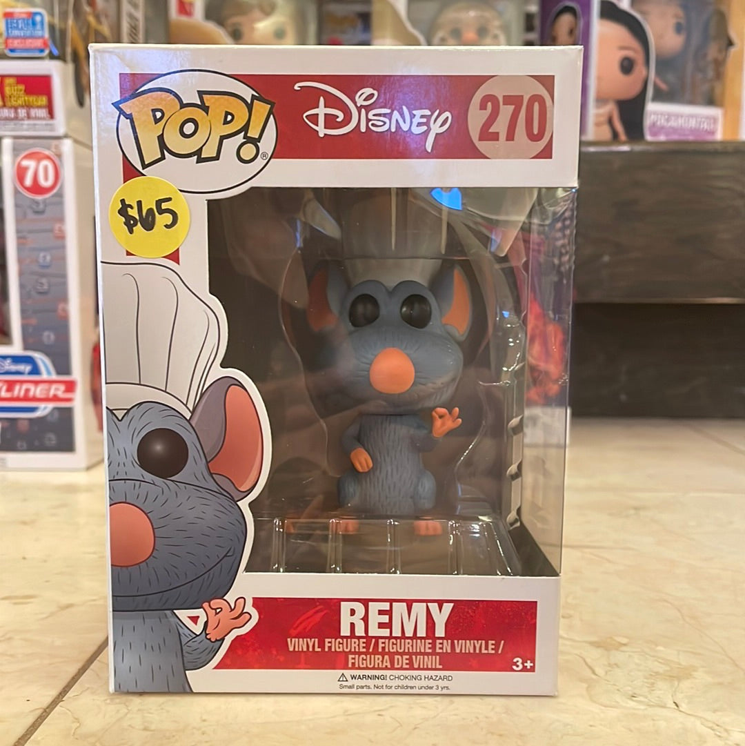 Ratatouille Remy #270 pop! Vinyl 2020