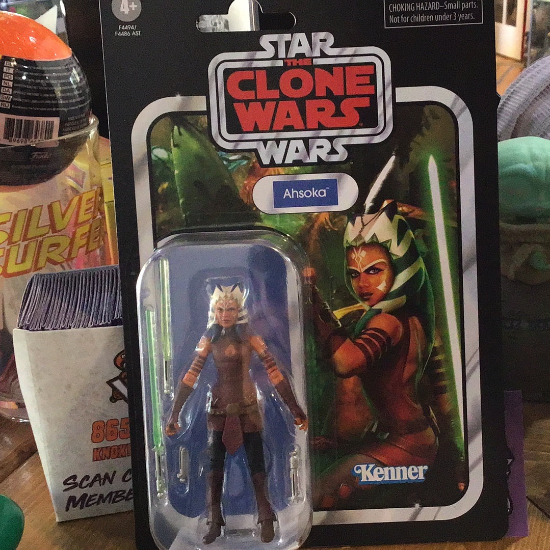 Star Wars Vintage Collection - Ashoka - The Clone Wars Hasbro Action Figure