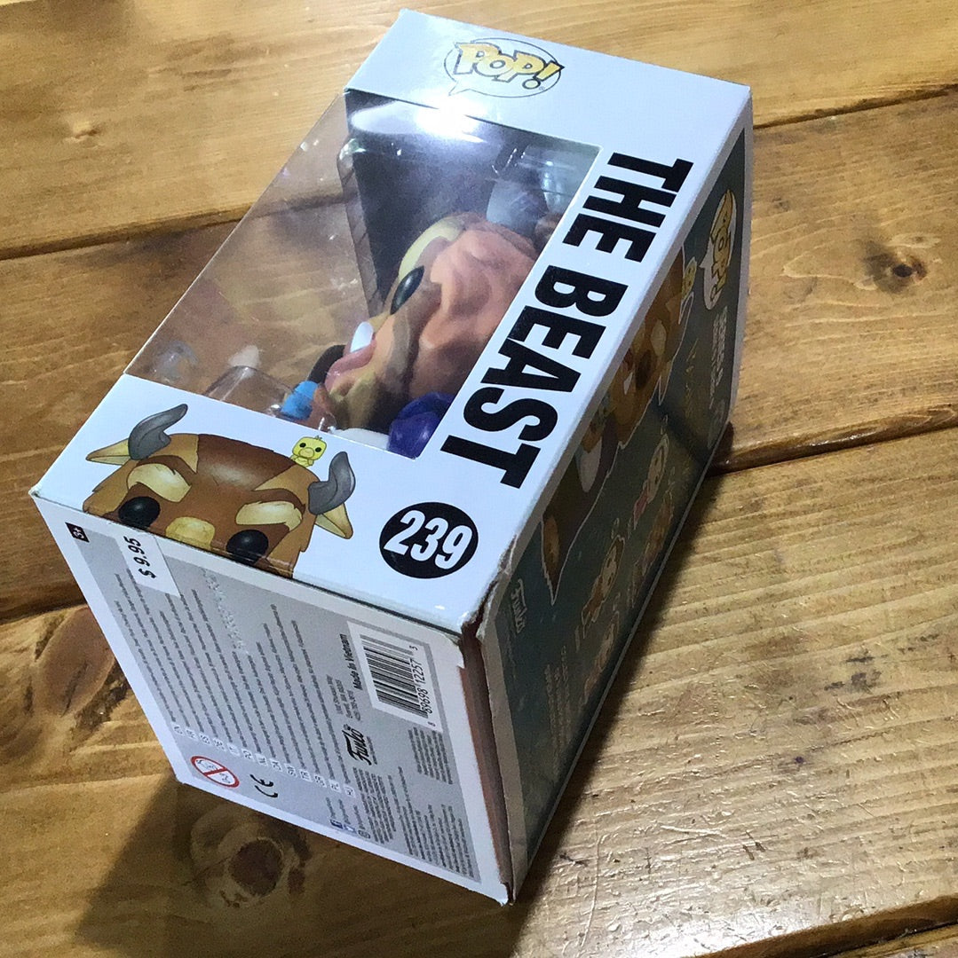 Disney - The Beast #239 - Funko Pop! Vinyl Figure