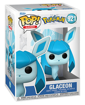 Pokemon - Glaceon #921 - Funko Pop! Vinyl Figure (video games)l