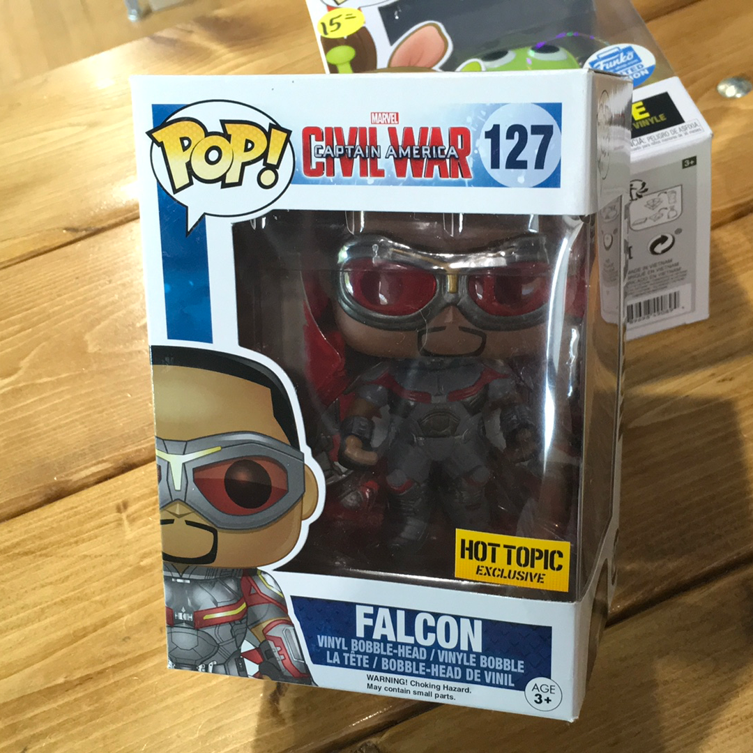 Marvel Falcon Funko Pop! Vinyl figure civil war