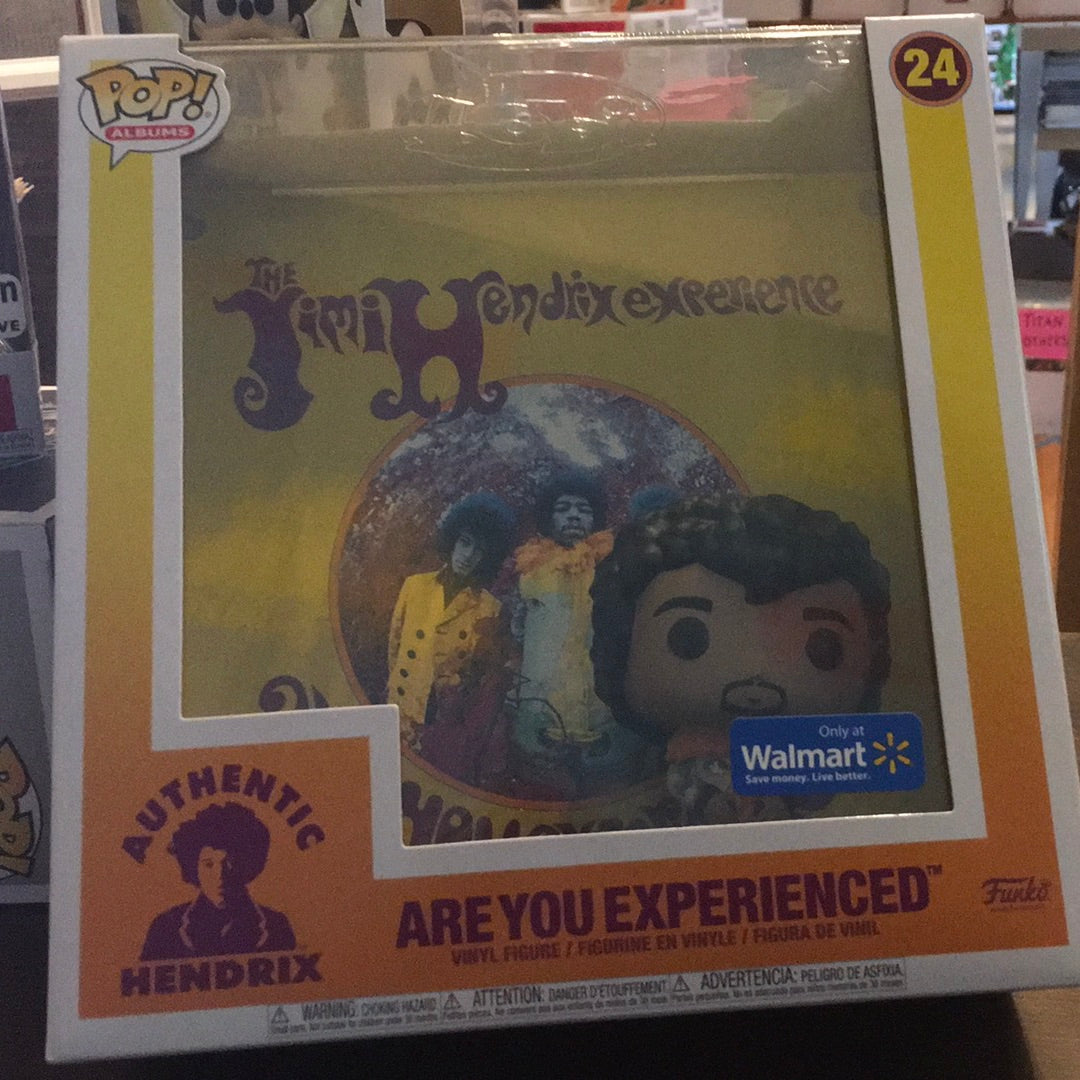 The Jimi Hendrix experience Album Rocks Funko Pop! Vinyl figure rocks