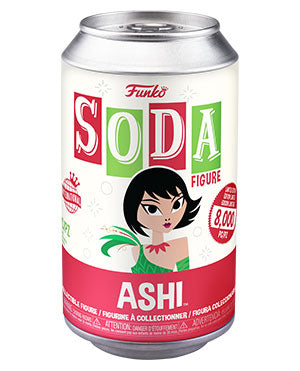 Samurai Jack - Ashi - Sealed Funko Mystery Soda Figure (LIMIT 6)