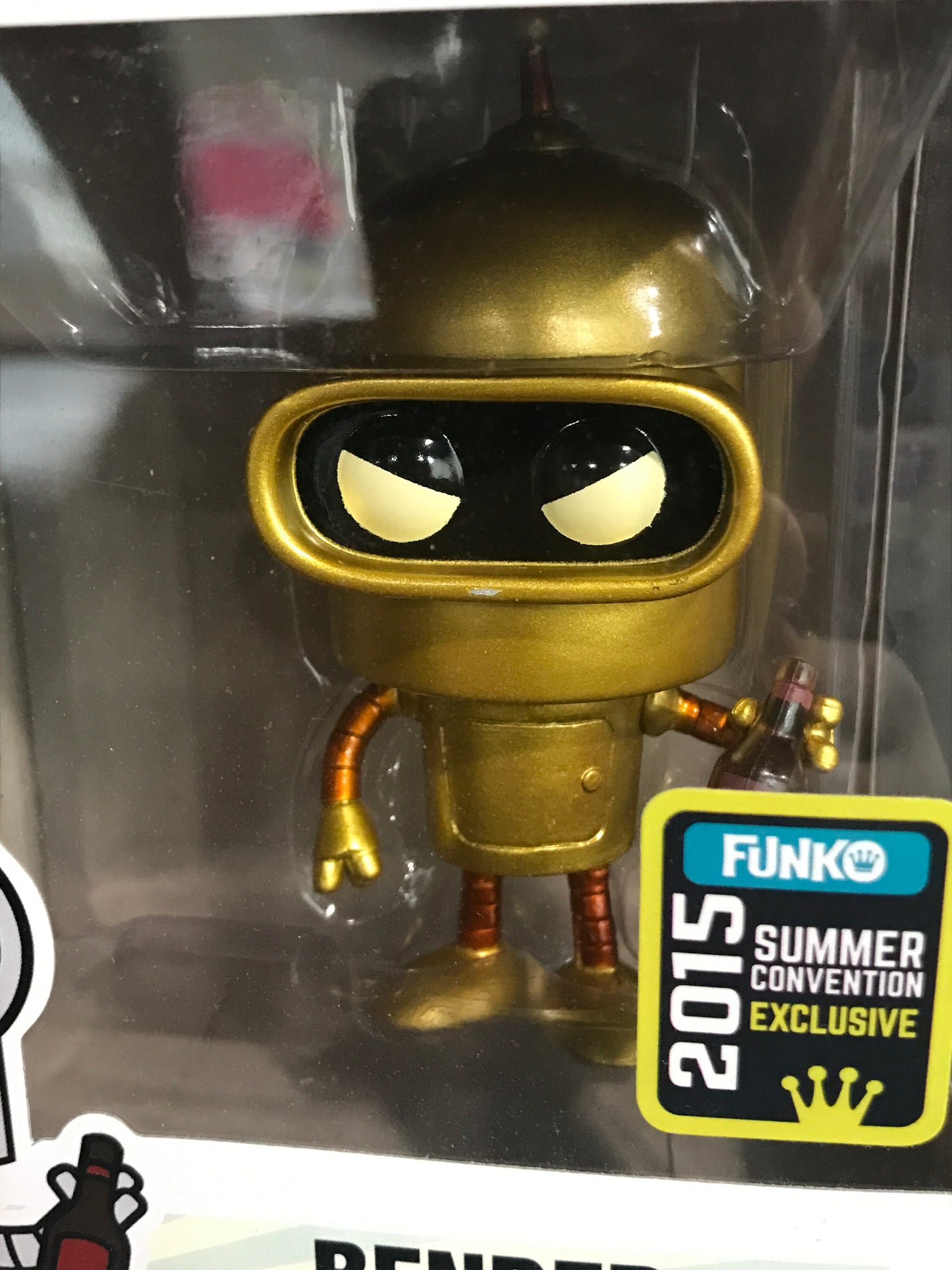 Futurama - Bender #29 (Gold) - Exclusive Funko Pop! Vinyl Figure (Cartoon)