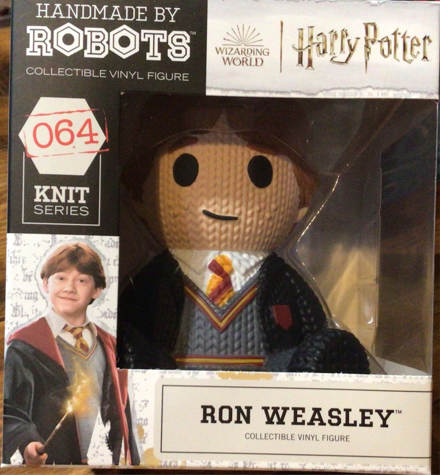 Handmade By Robots Knit Vinyl Figures