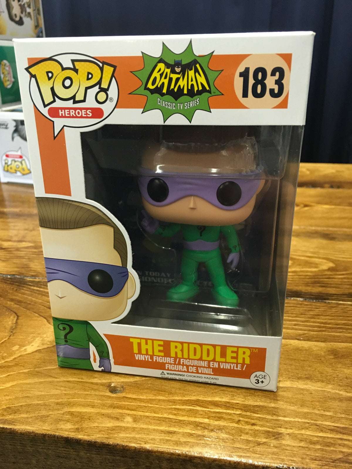 The Riddler 1966 Funko Pop! Vinyl figure