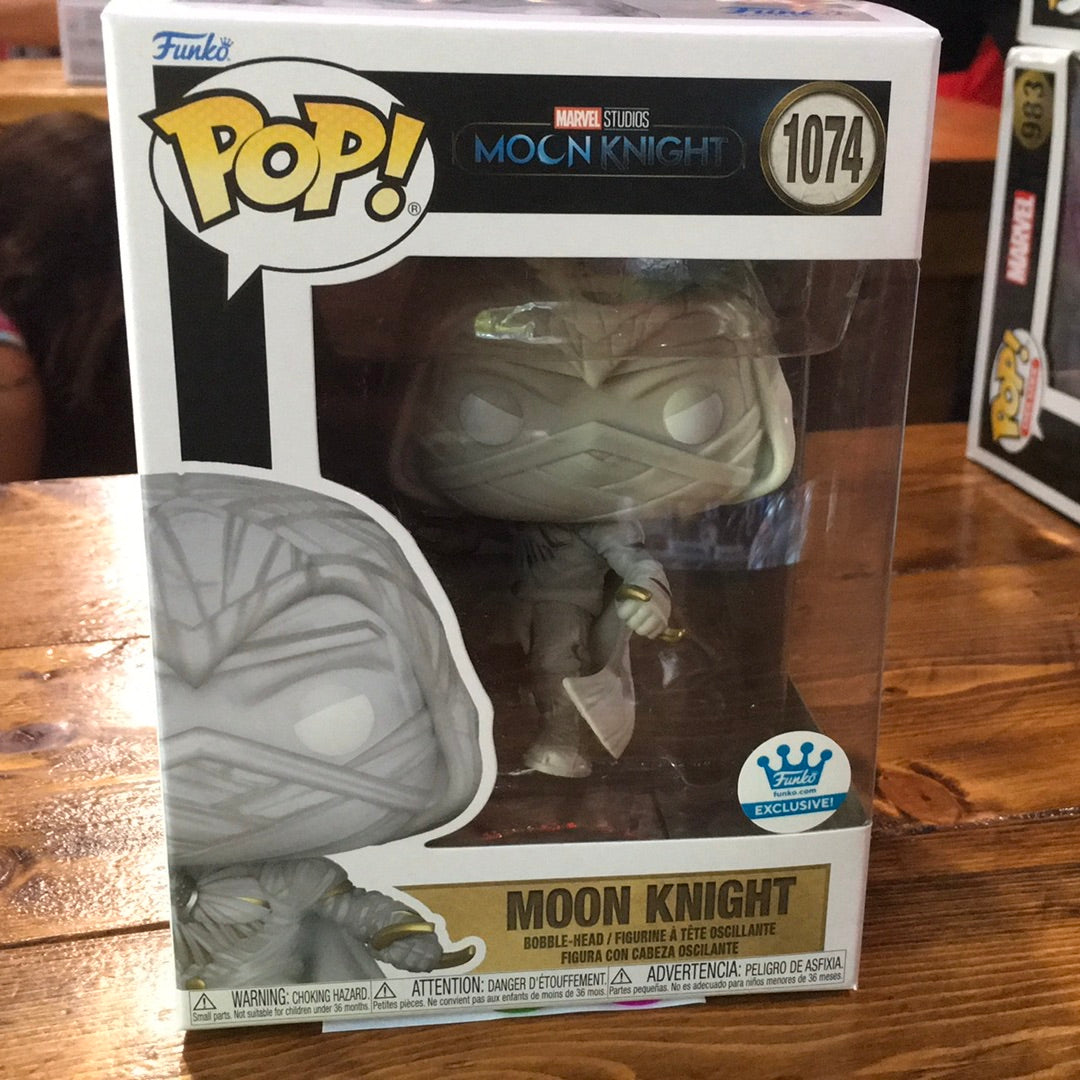 Marvel - Moon Night #1074 - Exclusive Funko Pop! Vinyl Figure