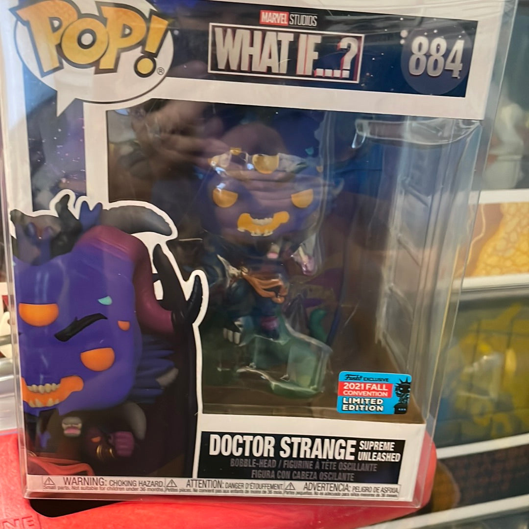 Marvel Doctor Strange Supreme Unleashed 884 Exclusive Pop! Vinyl figure