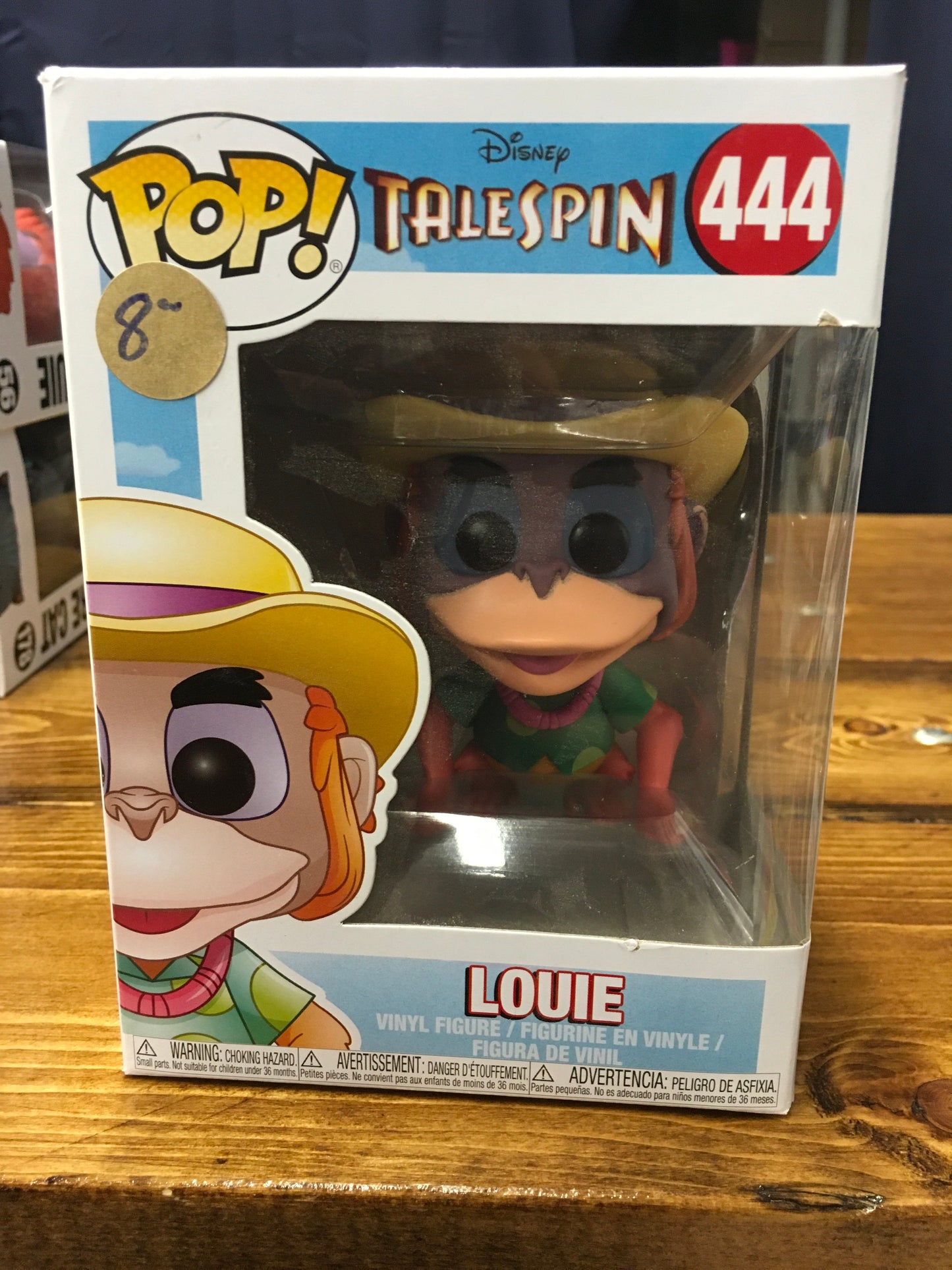TaleSpin Louie Funko Pop! Vinyl figure Disney