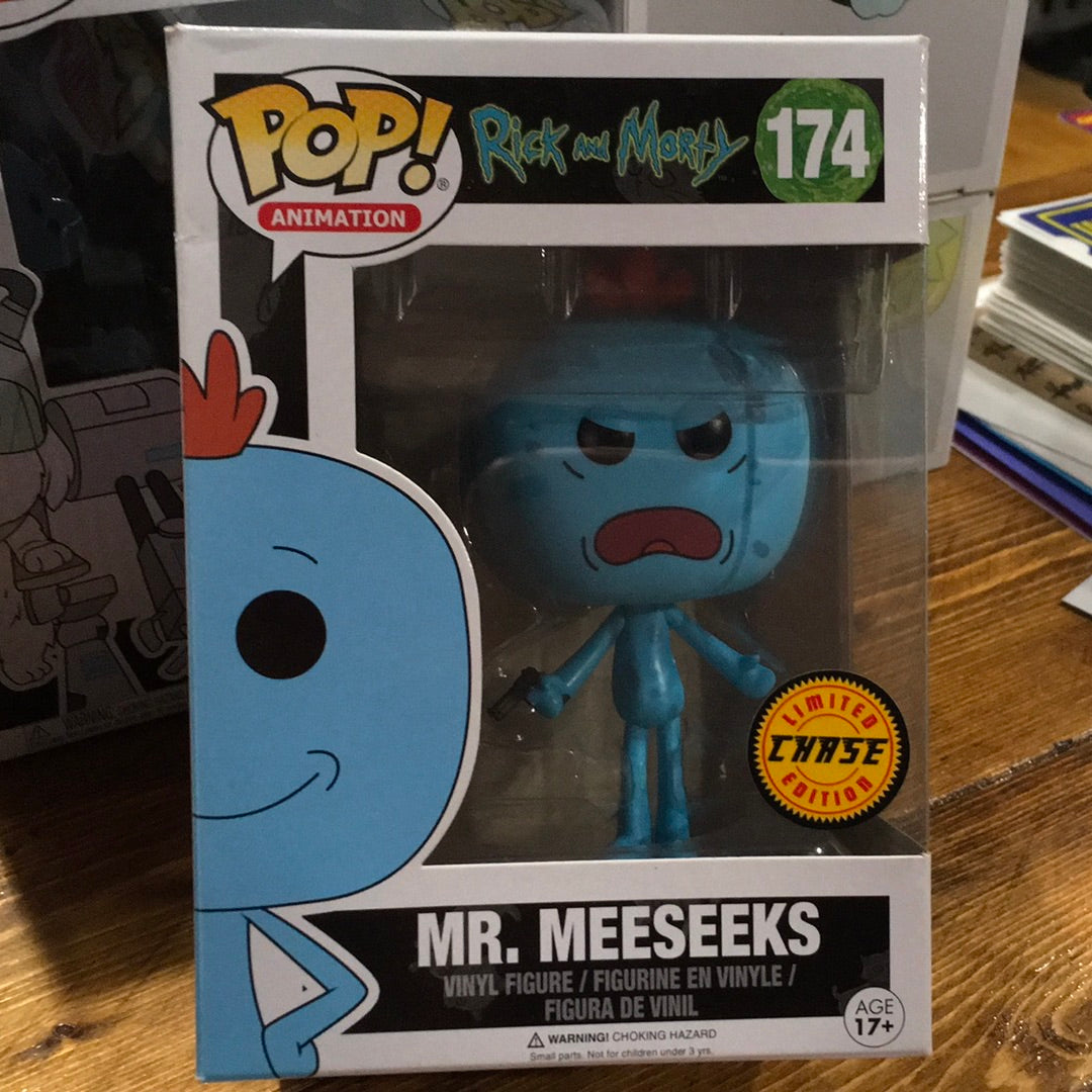 Rick & Morty Mr. Meeseeks Funko Pop! Vinyl figure anime