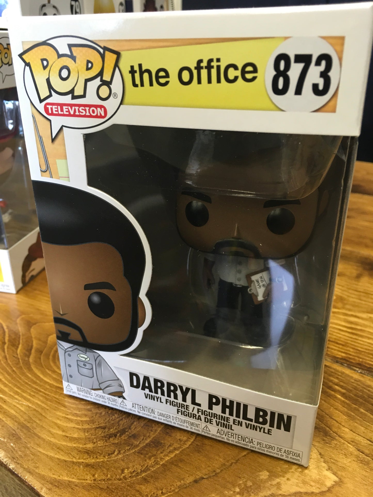 The Office Darryl Philbin 873 Funko Pop! Vinyl Figure