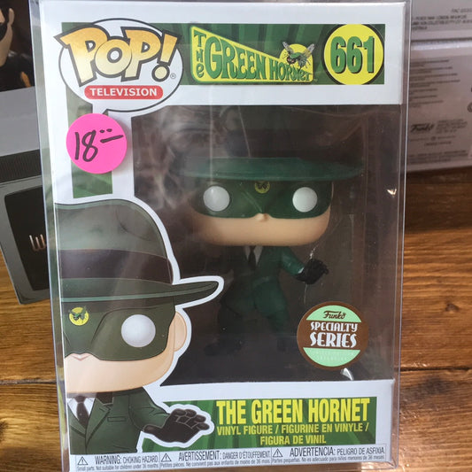 Green Hornet specialty series exclusive Funko Pop! Vinyl Figure television