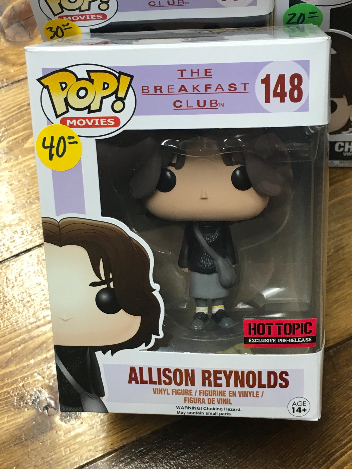 Breakfast Club Allison Reynolds Funko Pop! Vinyl figure movies