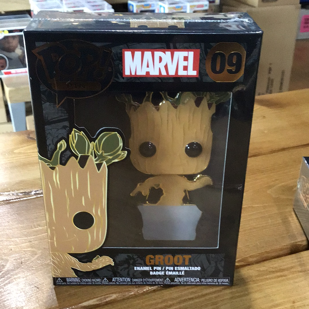 MARVEL COMIC Pins Groot Funko Pop! Pins