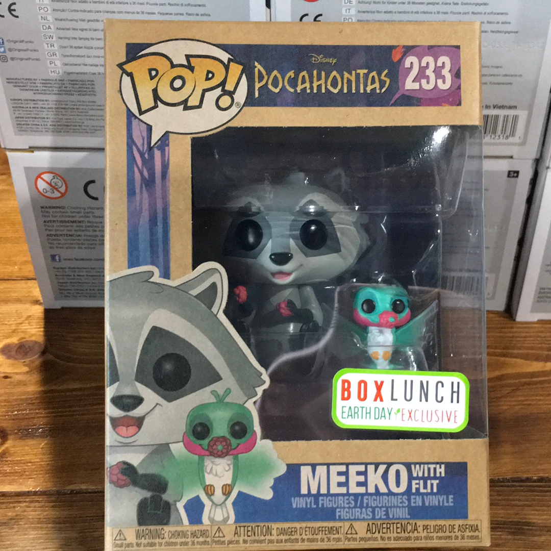 Disney Meeks with Flit exclusive 233 Funko Pop! vinyl figure