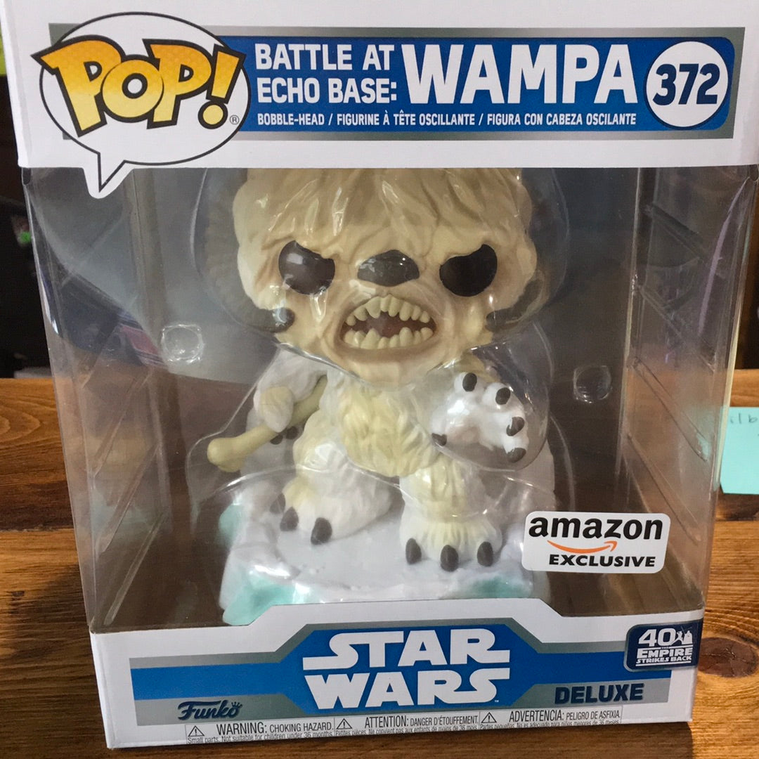Star Wars - Wampa Battle at Echo Base #372 - Exclusive Funko Pop! Vinyl Figure