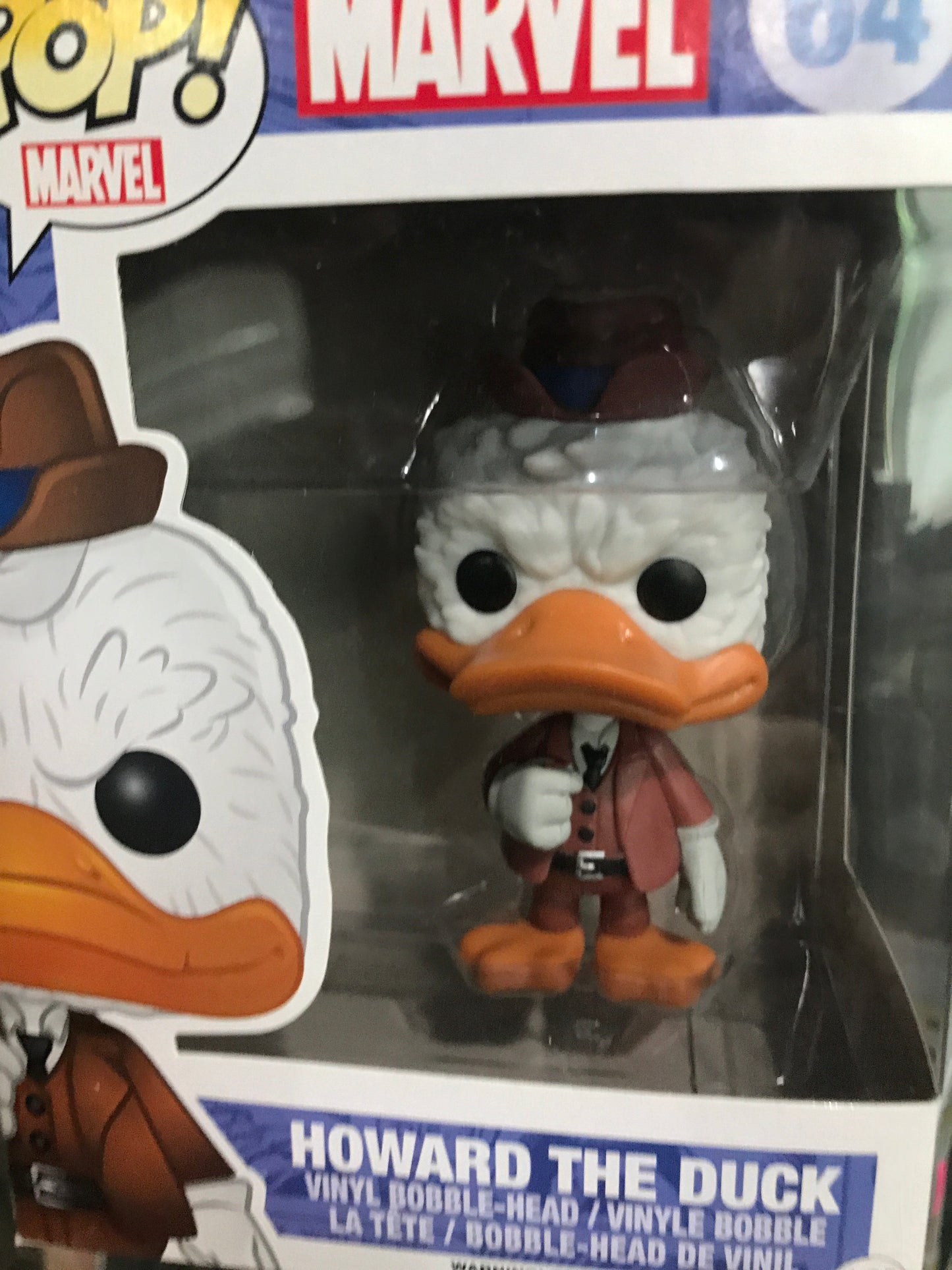 Marvel - Howard the Duck 64- Funko Pop! Vinyl Figure