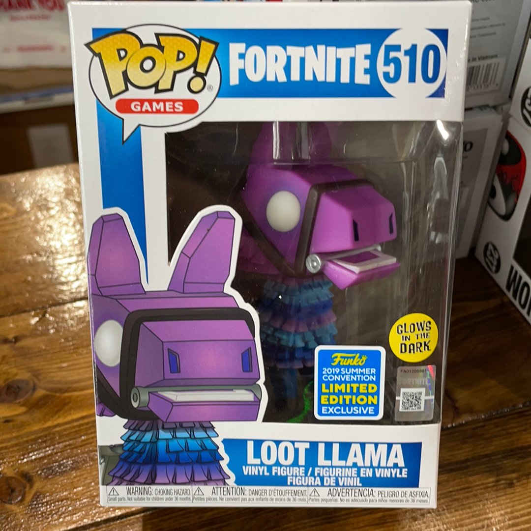 Funko Pop! Games: Fortnite - Loot Llama - Figurine en Vinyle à