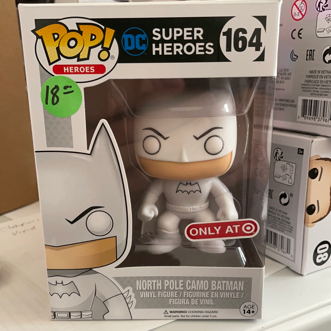 North Pole Camo Batman Exclusive Funko Pop! Vinyl Figure