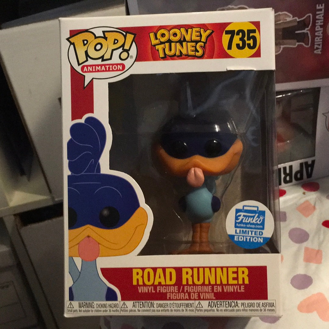 Looney Tunes Road Runner exclusive Funko Pop! Vinyl figure Cartoon
