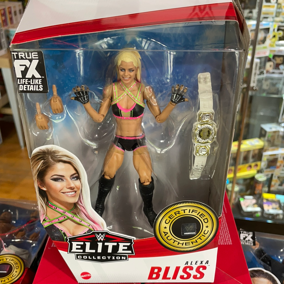 Wwe alexa bliss action figure deals