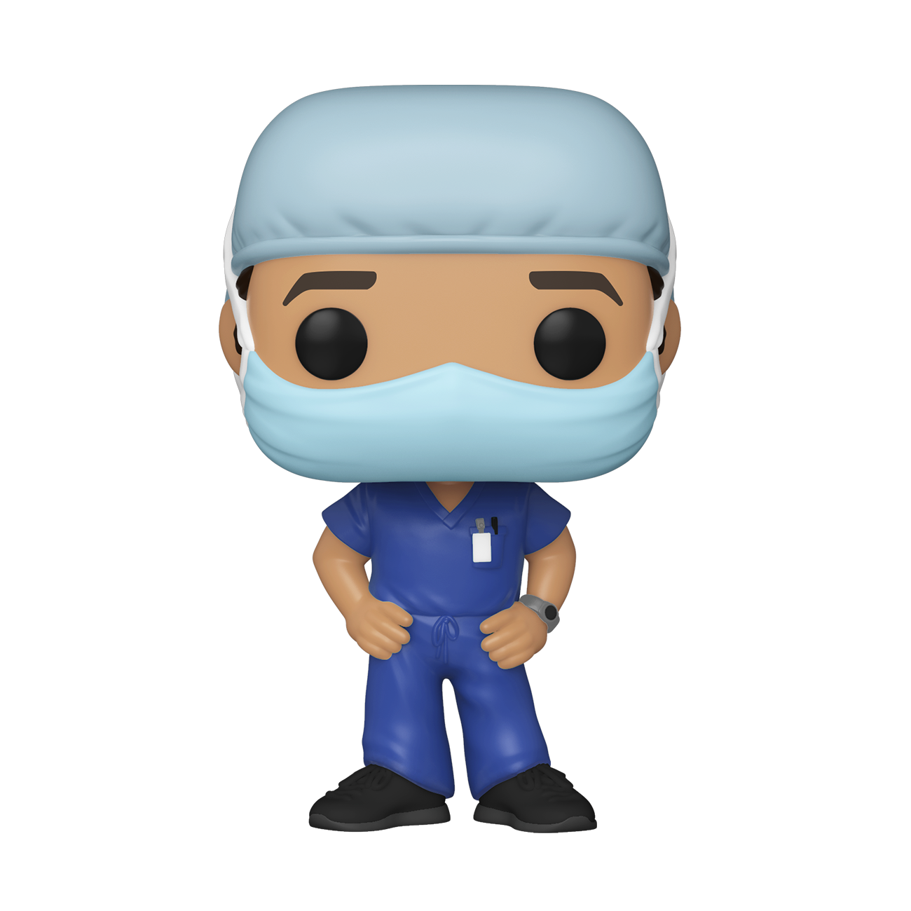 Frontline worker male #1 Funko Pop! Vinyl figure