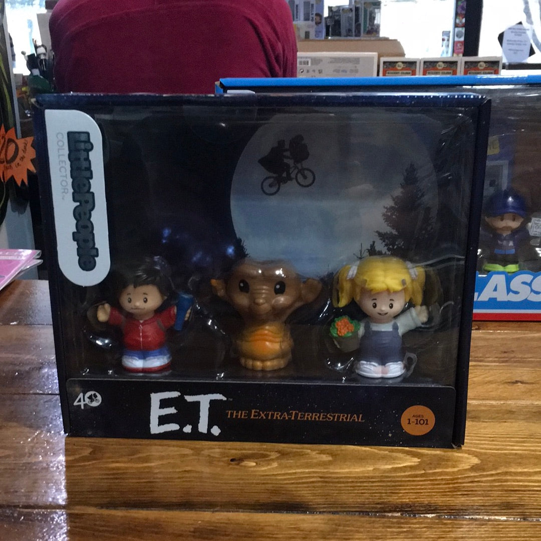 E.T. - Fisher Price Little People Set