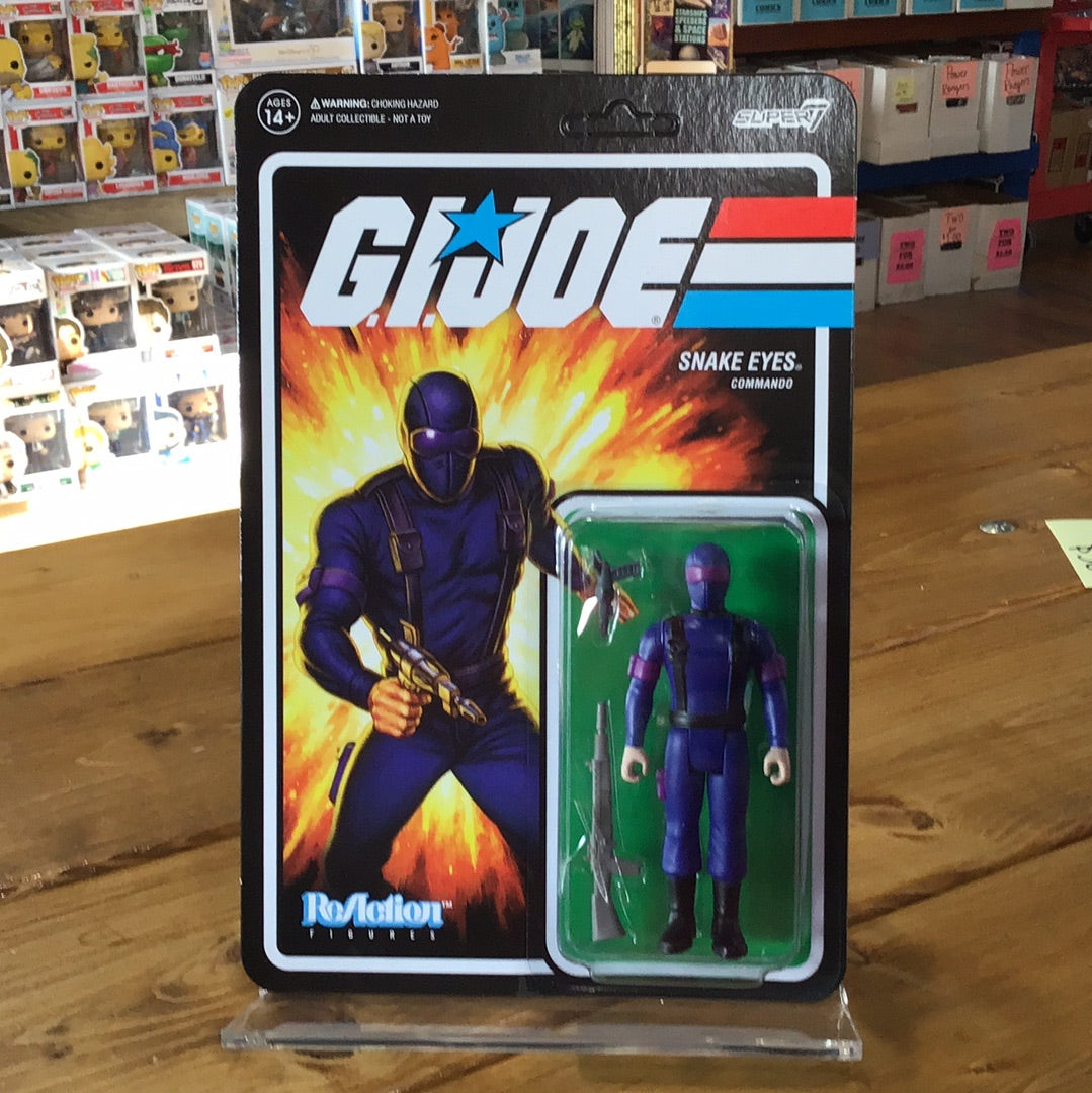 Super 7 - GI Joe REACTION Figures - MOC
