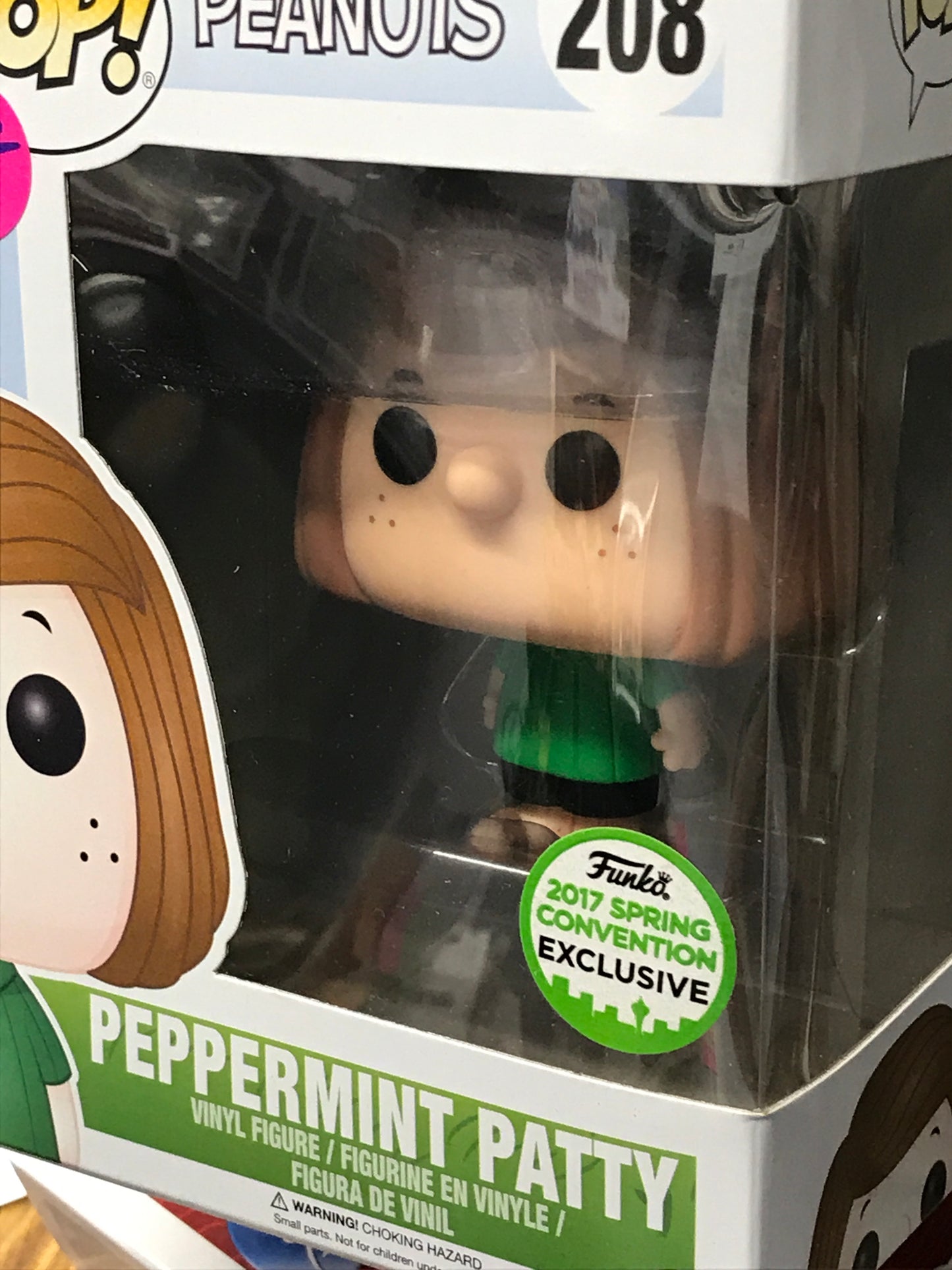 Peanuts Peppermint Patty Funko Pop! Vinyl figure