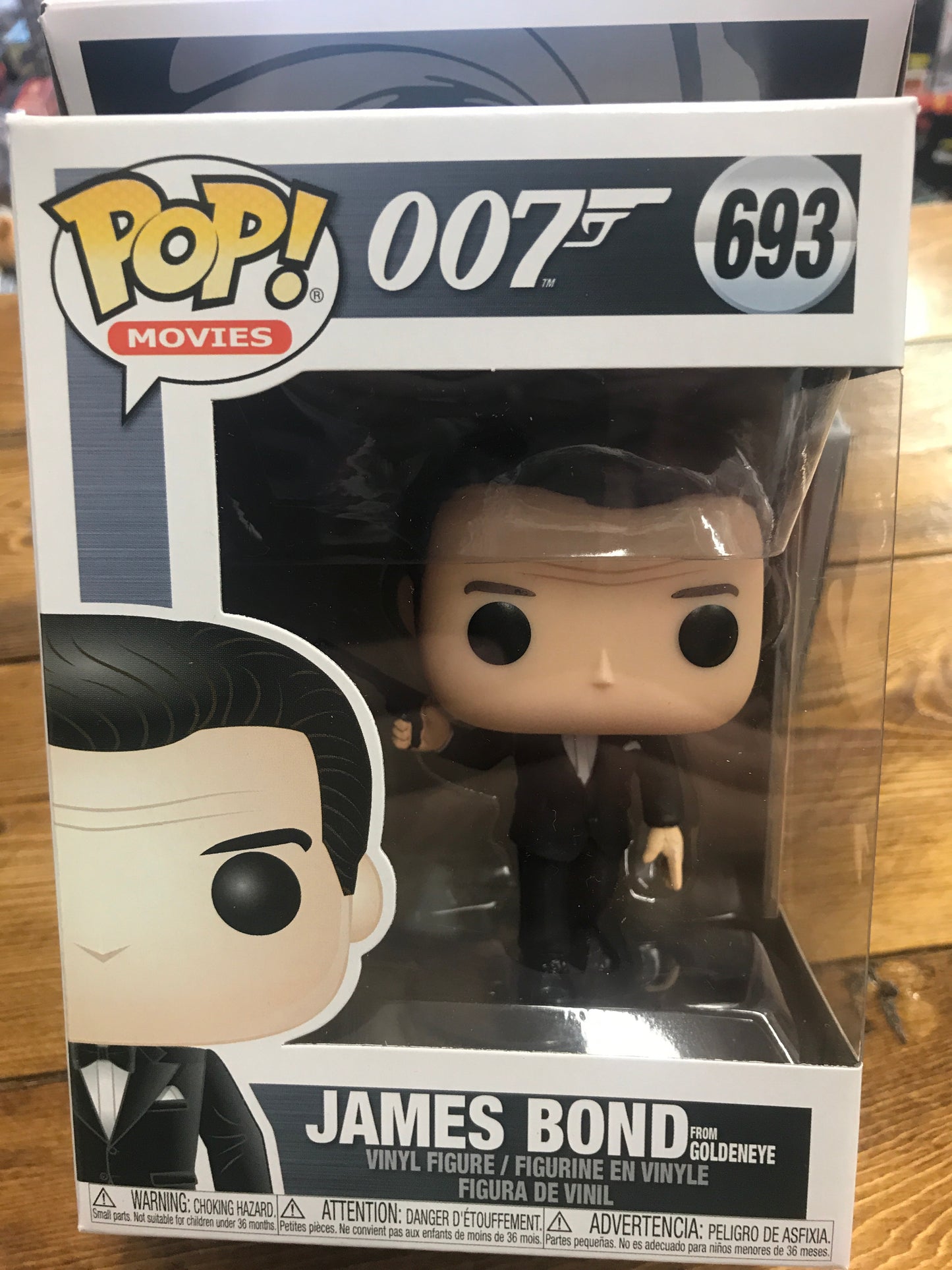 James Bond goldeneye 693 Funko Pop! Vinyl figure movies