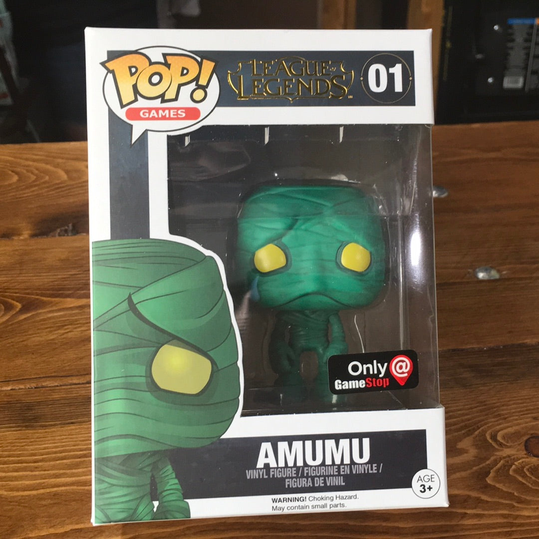 League of Legends - Amumu #01 - Exclusive Funko Pop! Vinyl Figure (video games)